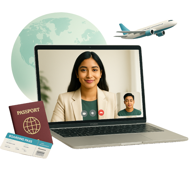 Start your journey with Laplace!